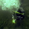 Picture taken during the dive