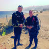 Picture taken during the dive