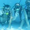 Picture taken during the dive