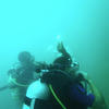 Picture taken during the dive