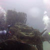 Picture taken during the dive