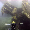 Picture taken during the dive