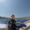Picture taken during the dive