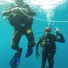 Picture taken during the dive