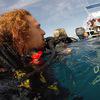 Picture taken during the dive