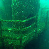 Picture taken during the dive