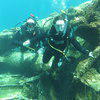 Picture taken during the dive