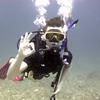 Picture taken during the dive