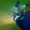 Picture taken during the dive