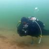 Picture taken during the dive