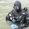Picture taken during the dive