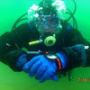 Picture taken during the dive