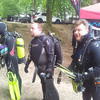 Picture taken during the dive