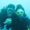 Picture taken during the dive