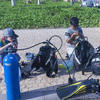 Picture taken during the dive