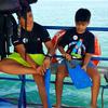 Picture taken during the dive