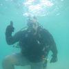 Picture taken during the dive