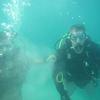Picture taken during the dive
