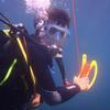 Picture taken during the dive