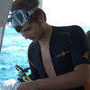 Picture taken during the dive