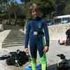 Picture taken during the dive