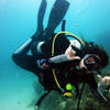 Picture taken during the dive