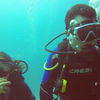 Picture taken during the dive