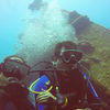 Picture taken during the dive