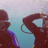 Picture taken during the dive