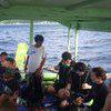 Picture taken during the dive