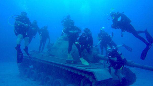 Diving in Turkey, Kas - By Serkan Akdag