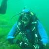 Picture taken during the dive