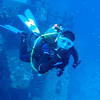 Picture taken during the dive
