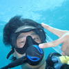 Picture taken during the dive