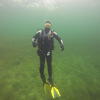 Picture taken during the dive