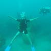 Picture taken during the dive
