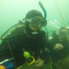 Picture taken during the dive