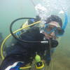 Picture taken during the dive
