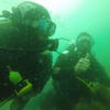Picture taken during the dive