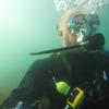 Picture taken during the dive