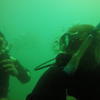 Picture taken during the dive