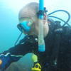 Picture taken during the dive
