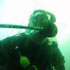 Picture taken during the dive