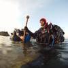 Picture taken during the dive
