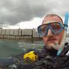 Picture taken during the dive