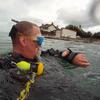 Picture taken during the dive