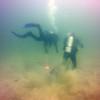 Picture taken during the dive