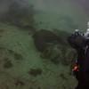 Picture taken during the dive