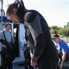 Picture taken during the dive