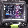 Picture taken during the dive